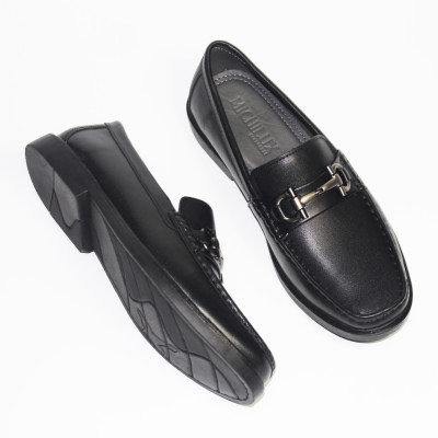 Giày MICHILUX Da Bò Thật Chính Hãng Horse Bit Loafer CIEHL Màu Đen