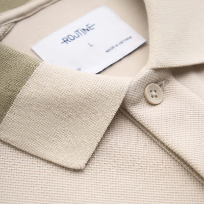 Áo polo nam phối màu Form Fitted - ROUTINE 10F24POL023R1 | ROUTINE CÀ MAU