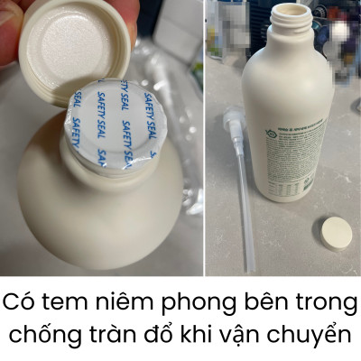Nước Giặt Xả Quần Áo Không Gây Kích Ứng Da Nhập Khẩu Hàn Quốc Bebesup