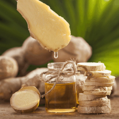 Tinh dầu Gừng 50ml nguyên chất từ thiên nhiên, Thơm Phòng, Khử Mùi, Kháng Khuẩn, Đuổi Muỗi - KingOil 