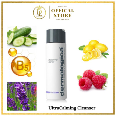 Sữa rửa mặt sạch dịu nhẹ  bảo vệ hồi phục cho da nhạy cảm, da kích ứng, da yếu Dermalogica Ultracalming Cleanser  2ml