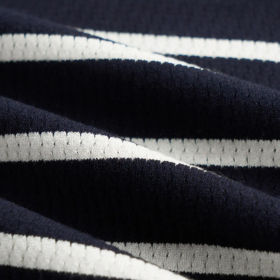 Áo Polo dệt kim nam kẻ sọc Form Fitted - RT 10F25KNI019 | ROUTINE CÀ MAU