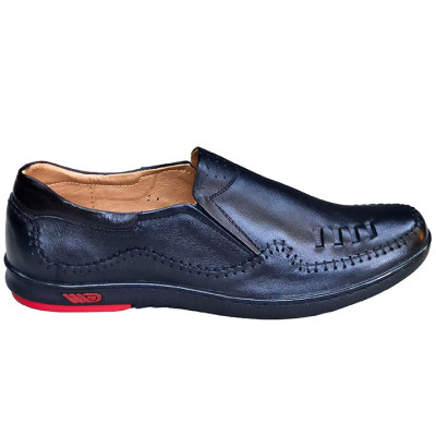 Giày Mọi Nam Da Bò Thật TiTi ĐÔ Cao Cấp GM2037d