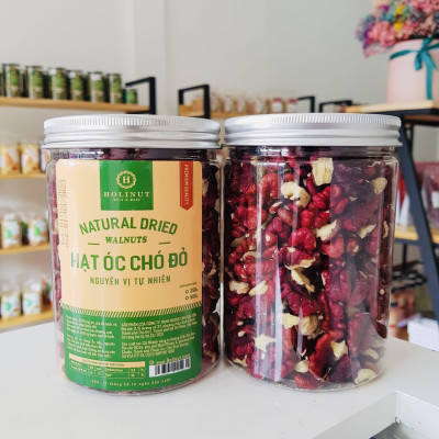Hạt Óc Chó Đỏ Tách Vỏ Mỹ/ 500gr - Thương Hiệu Holinut