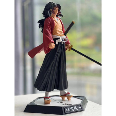Mô hình Kiếm Sĩ Tsugikuni Yoriichi Cao 30cm Kimetsu No Yaiba, thanh gươm diệt quỷ , Demon Slayer