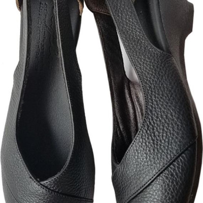 Giày Nữ Búp Bê Da Bò BIGGBEN BB67