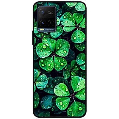 Ốp lưng cho Vivo Y12s - Y20 - Y20s - Y21 - Y21s - Y33 - Y33T - Cỏ May Mắn - Hàng Chính Hãng