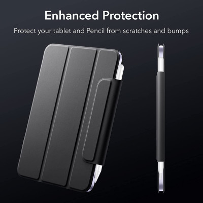 Bao Da Dành Cho iPad Mini 6 / iPad Mini 7 ESR Rebound Magnetic Slim Case - Hàng Nhập Khẩu