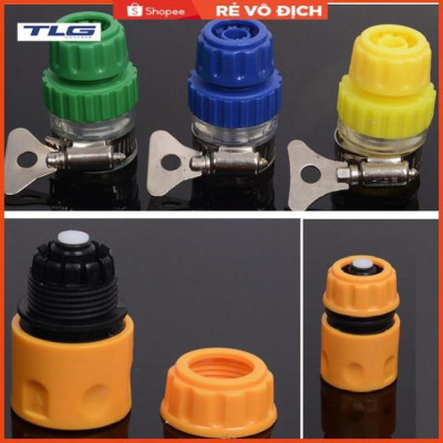 Bộ dây vòi xịt nước rửa xe, tưới cây . tăng áp 3 lần, loại 20m 206318 đầu đồng, cút+ tặng đai