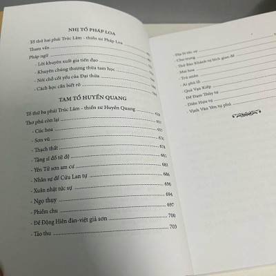 Sách - Tam Tổ Trúc Lâm Giảng Giải - HT. Thích Thanh Từ - Tổ In Ấn Kinh Phật