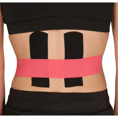 Băng dán cơ thể thao Kinesiology Tape 5cm*5m cao cấp Muscle bandage sticker AOLIKES YE-MT002 - Hàng Chính Hãng