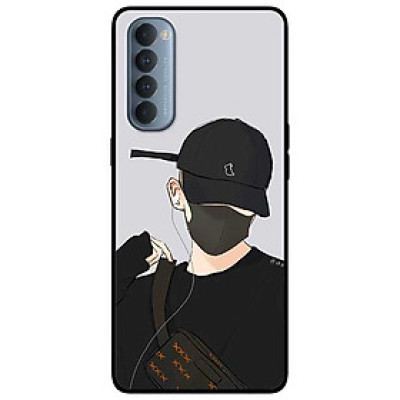 Ốp lưng dành cho Reno 4 Pro mẫu Bad Boy