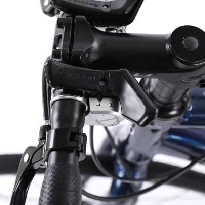 Xe đạp thể thao tay cong CALLI R2.0 Khung nhôm đi dây âm sườn, Phanh đĩa cơ, 21 tốc độ