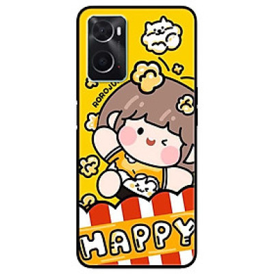 Ốp lưng dành cho Oppo A16K - Oppo A36 / A76 - Oppo Reno 7z 5G - Búp Bê Hạnh Phúc