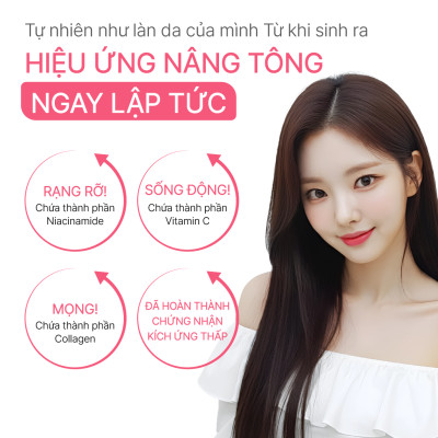 [COMBO 4 tuýp] Kem nâng tông trắng da Diamond Luxism 200ml – làm trắng da mặt & body tone-up cream