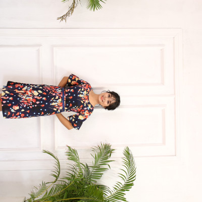 Váy đầm tone cotton maxi dài dạo chơi, đi biển - New4all Mã 40