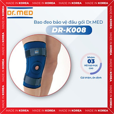 Bao đeo bảo vệ đầu gối Dr.MED DR-K008