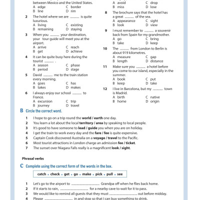 Destination B1 - Grammar And Vocabulary With Answer Key (Tái Bản)