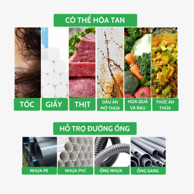 Combo 3 lọ bột thông cống AMB, bột thông bồn cầu, bồn rửa bát, tắc cống siêu mạnh, hiệu quả an toàn