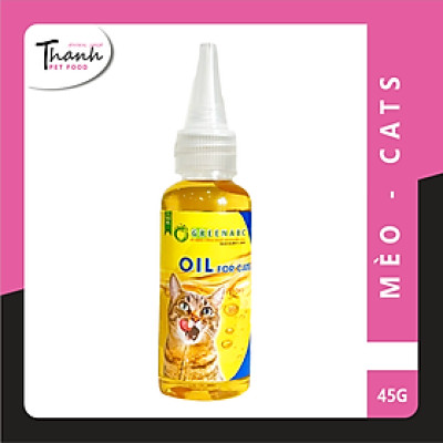 Thức ăn cho Mèo nhãn GREENABC – Hộp 200g – Bột bổ sung đủ dinh dưỡng protein-canxi-lipid giúp tiêu hóa tốt, đề kháng cao