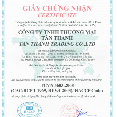 Gạo Tây Nam Bộ HOALUA Rice dẻo ít, mềm cơm, tơi xốp (Túi 5kg)