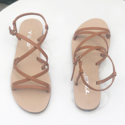 Sandal nữ quai ngang hot trend  trẻ trung năng động 21432