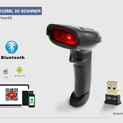 Máy quét mã vạch không dây – Máy đọc mã vạch không dây- Optori C41 ( Hàng chính hãng)