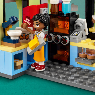 Đồ Chơi Lắp Ráp Tiệm Cà Phê Thành Phố Heartlake LEGO FRIENDS 42618 (426 chi tiết)