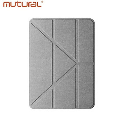 Bao da Mutural Y-Type dành cho iPad Pro 11"/Pro 13" M4 2024/Air 6 11" M3/M2/Air 6 13" M3/M2 có ngăn đựng bút - Hàng Nhập Khẩu