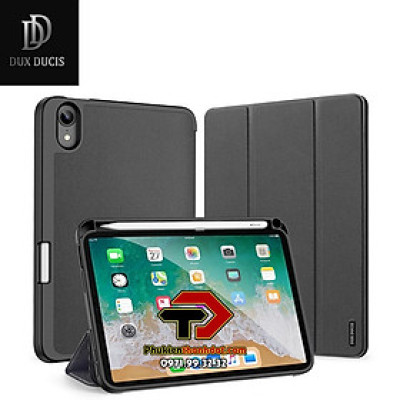 Bao da chống sốc cho iPad Mini 7, iPad Mini 6 2021 chính hãng Dux Ducis Domo - Hàng chính hãng