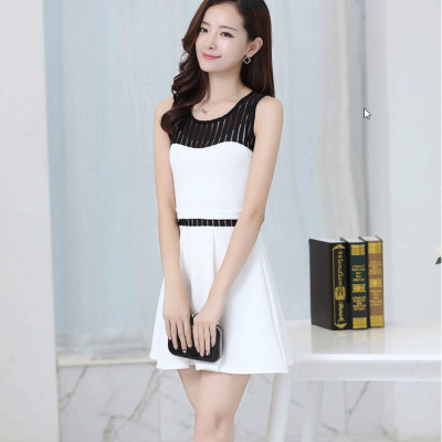 Đầm xòe nữ xinh xắn HB77