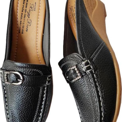 Giày Sabo Nữ BIGGBEN Da Bò Thật SBN22