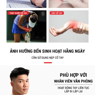 Băng nẹp cố định ngón tay cái, cổ tay GoodFit GF305W (trái/phải)