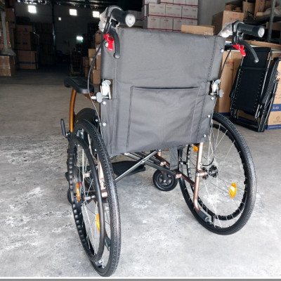 Xe Lăn Nhôm Du Lịch Lucass X-65 (X65)