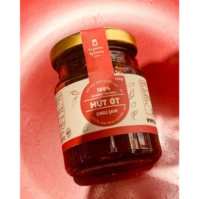 MỨT Ớt 100g Cao Cấp La Petite Epicerie Saigon