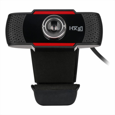 Webcam độ nét cao HXSJ S20 hấp thụ âm thanh ích hợp Micrô 