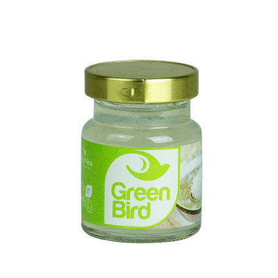 Combo 5 hũ Green Bird 72g -  Nước Yến Sào Chưng Đường Phèn