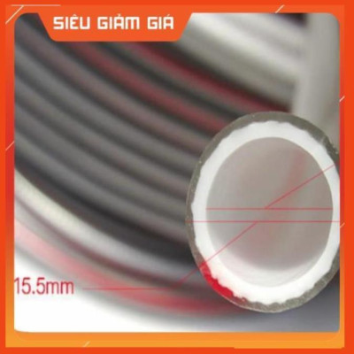 Bộ dây vòi xịt nước rửa xe, tưới cây . tăng áp 3 lần, loại 20m 206236 đầu đồng,đai +tặng mở chai