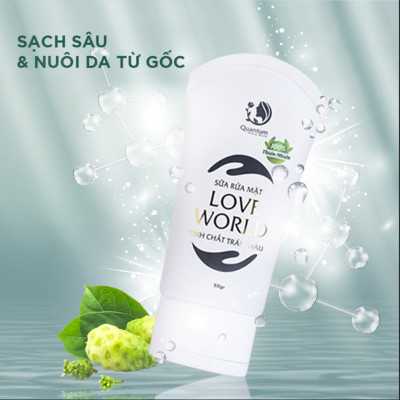 Sữa rửa mặt cho da dầu cho da khô cho da mụn sữa rửa mặt cho da nhạy cảm cho nam sữa rửa mặt cho da hôn hợp tinh trái nhàu thiên nhiên dành cho da đầu mụn nhạy cảm sữa rửa mặt dành cho bà bầu sữa rửa mặt love world
