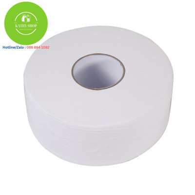 Giấy Vệ Sinh Công Nghiệp Cuộn Lớn MyLan Clasi 700Gr, 2 Lớp, Cam Kết Hàng Chất Lượng