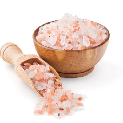 Muối Hồng Himalaya Rmsalt Nhập Khẩu Pakistan Dang Thô 500gr