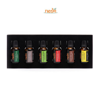 Tinh dầu chưng cất từ gỗ Ngọc Am Nesvi 20ml hương nồng ấm sang trọng