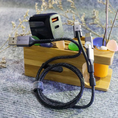 Củ sạc cho laptop/điện thoại Mazer SuperMINI 20W - Hàng Chính Hãng