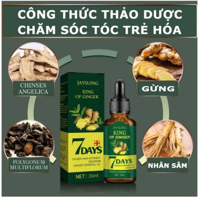 Tinh Dầu Xịt Mọc Tóc EELHOE: Tinh Chất Thiên Nhiên Từ Nhân Sâm Giup Mọc Tóc Hiệu Quả Chỉ Sau 7 Ngày