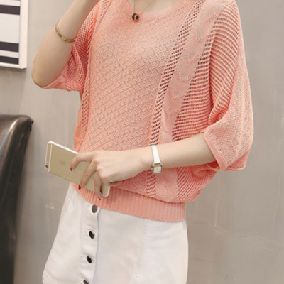 Áo len lưới mỏng thu đông 32