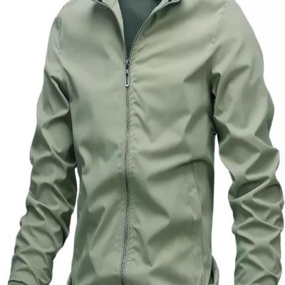 Áo Khoác Nam Áo Khoác Dù Nam Hai Lớp Cổ Cao Chống Nắng Tia Cực Tím Chống Lạnh Giá Tốt AD60 - ShopN6 (Nhiều Màu)