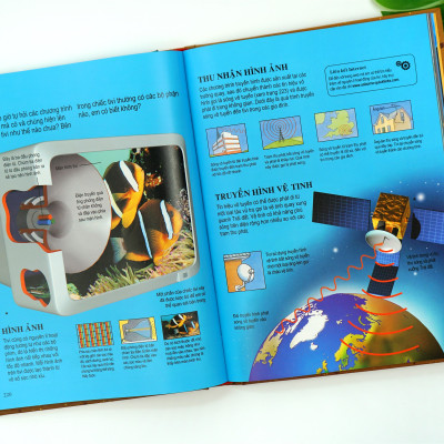Sách Thiếu Nhi – Bách Khoa Tri Thức Dành Cho Trẻ Em – Đinh Tị
