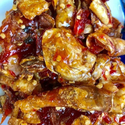 Mực rim sa tế đã chế biến ăn liền gói 1kg là món ăn ngon ơi là ngon của shop Đặc Sản Biển Phan Thiết NGỌC DŨNG. Hạn sử dụng 6 tháng kể từ ngày đặt hàng