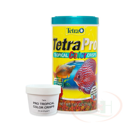 Thức ăn cá Tetra TetraPro Tropical Color Crisps dinh dưỡng tăng màu tiêu hóa cá tép cảnh