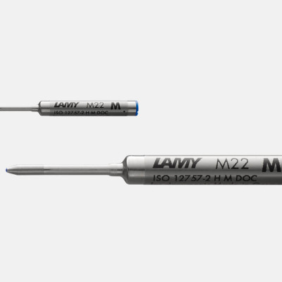 Ruột mực Lamy M22 Black - Đen